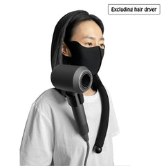 DAWAZ D3 hands-free setup reduces arm strain during brushing.