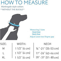 Dazzber martingale collar 1200D nylon detail emphasizes durability in all weather