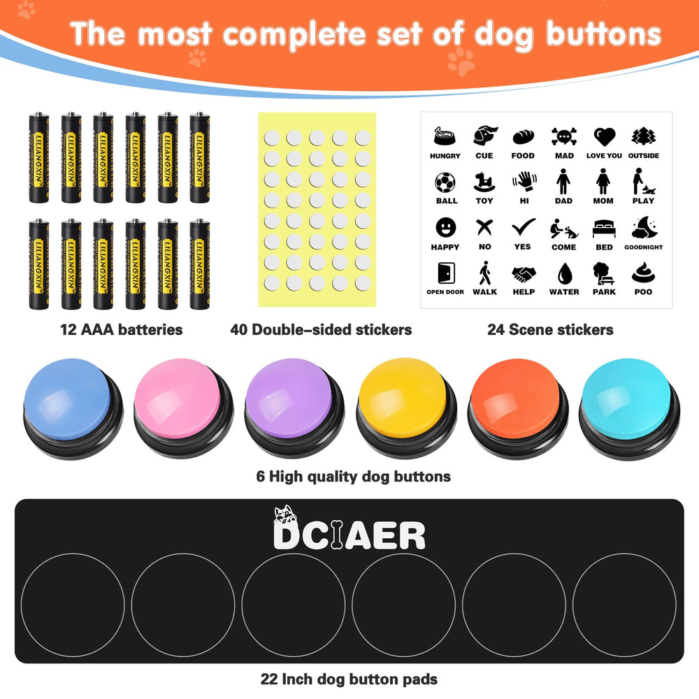 DCIAER aaa-batteries-pack provides long-lasting power for extended play sessions