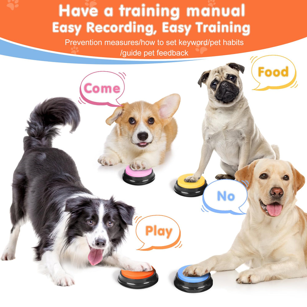 DCIAER-dog-button-mat keeps buttons organized for easy sessions.