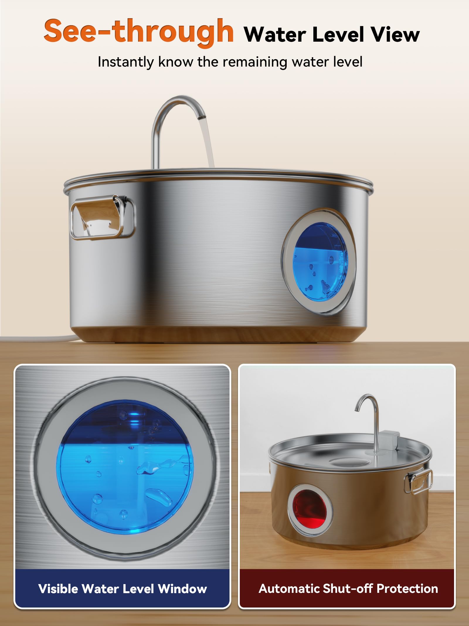 DCIOGAT dishwasher-safe components image showing easy-clean design
