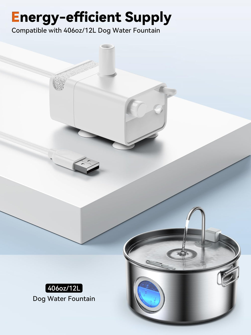 DCIOGAT dishwasher-safe components close-up shows easy maintenance.