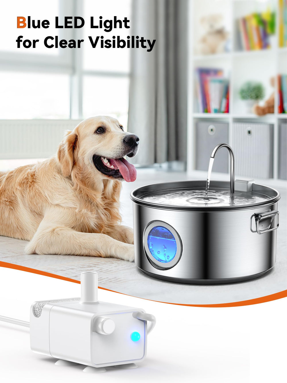 DCIOGAT 304 stainless steel construction communicates durability and long-lasting safety.