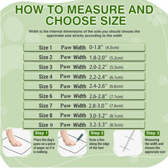 DcOaGt dog shoes toe area waterproof fabric protects paws from moisture.