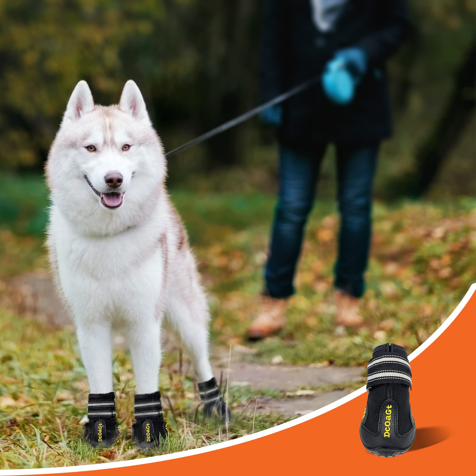 DcOaGt durable soles deliver stable grip on tiles, sand, and uneven terrain.