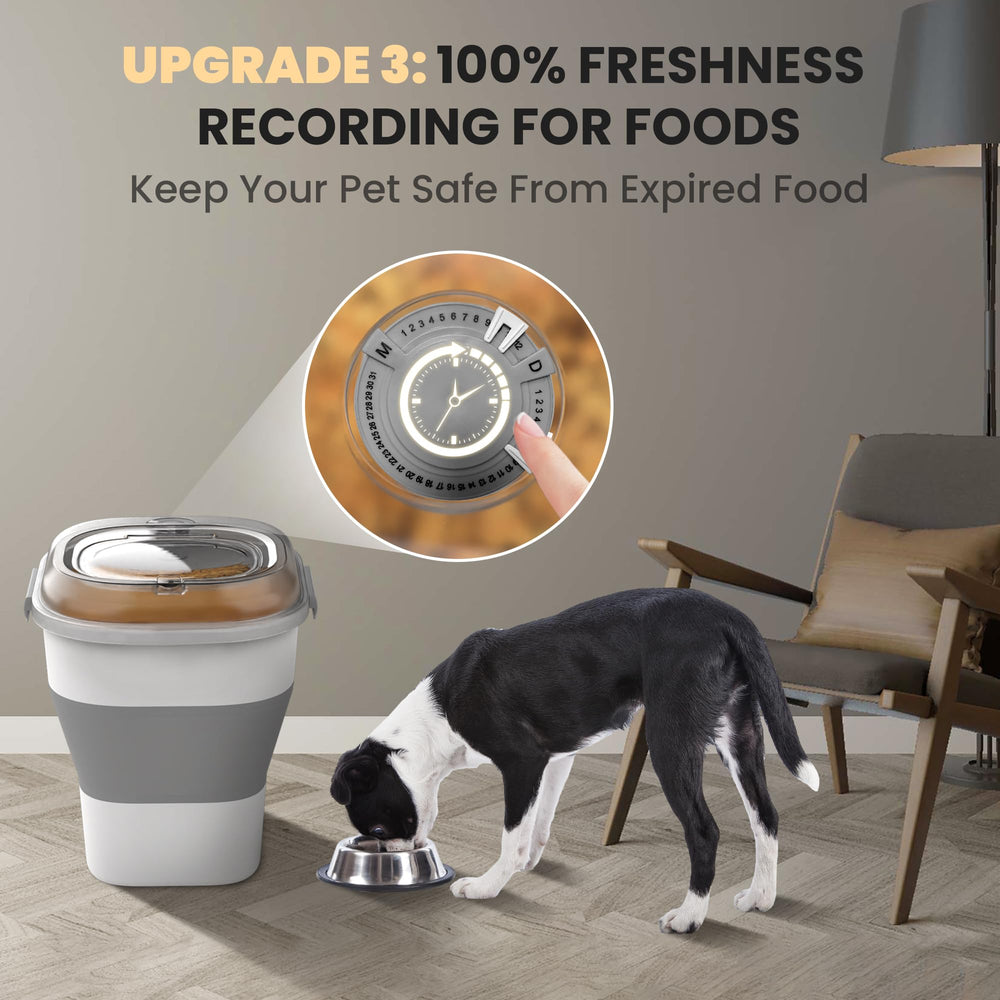 DDMOMMY double-airtight-seal-latches locks in dryness and odors.