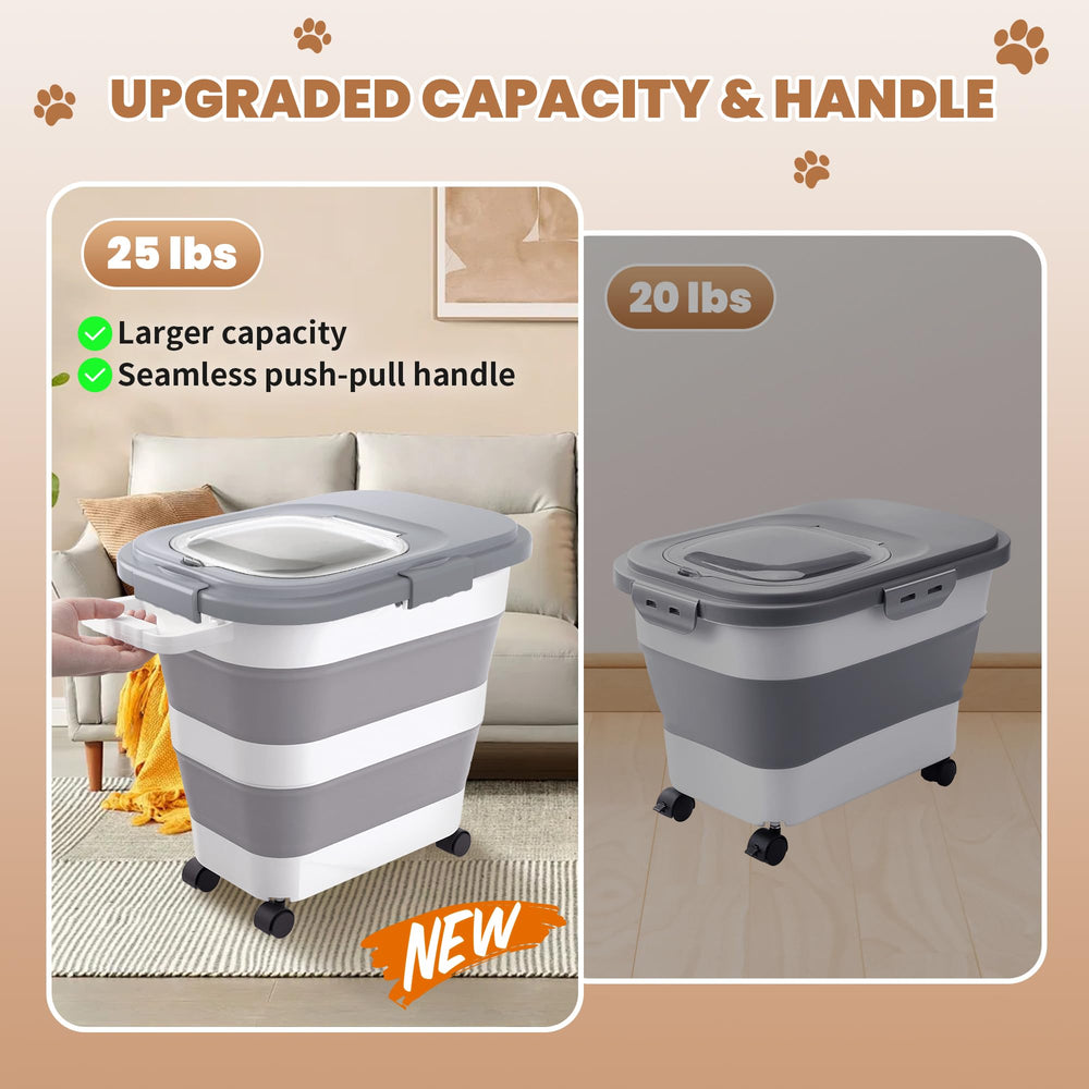 DDMOMMY double airtight seals preserve freshness and reduce moisture