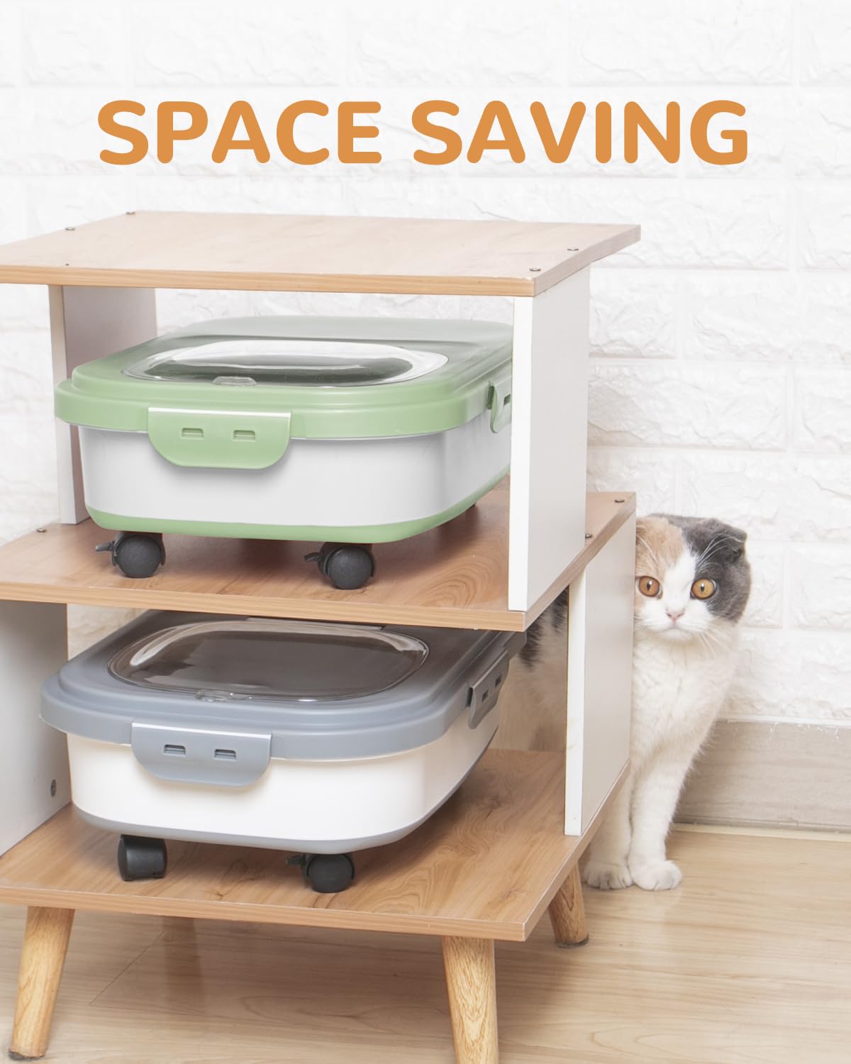 DDMOMMY double airtight seals keep dry food fresher longer in storage