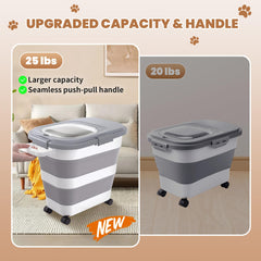 DDMOMMY double airtight seals preserve freshness and reduce moisture