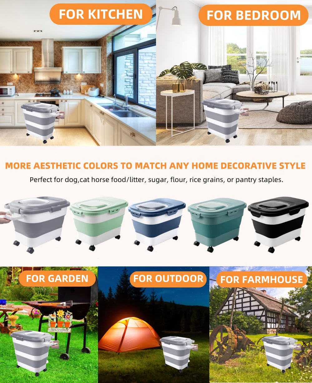 DDMOMMY durable pet storage system stands up to daily use.