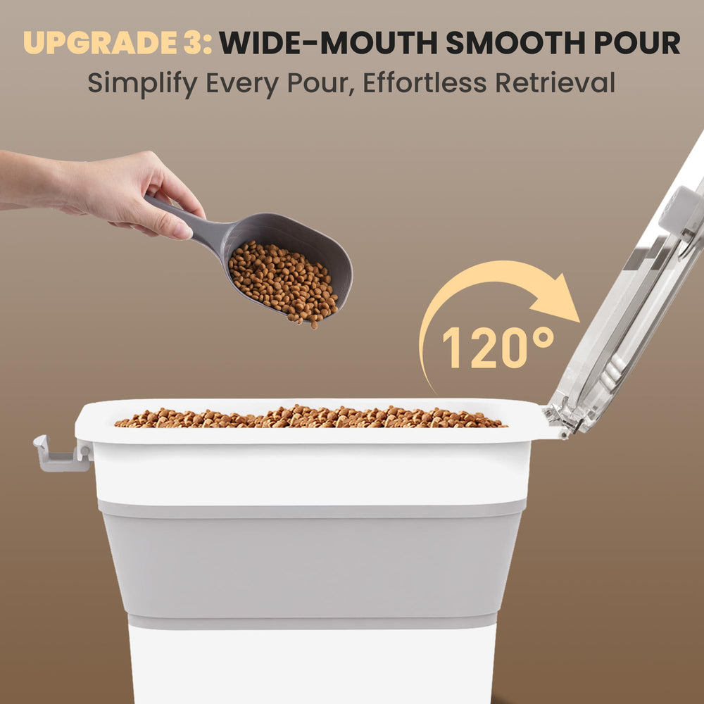 DDMOMMY included scoop and small container for convenient serving