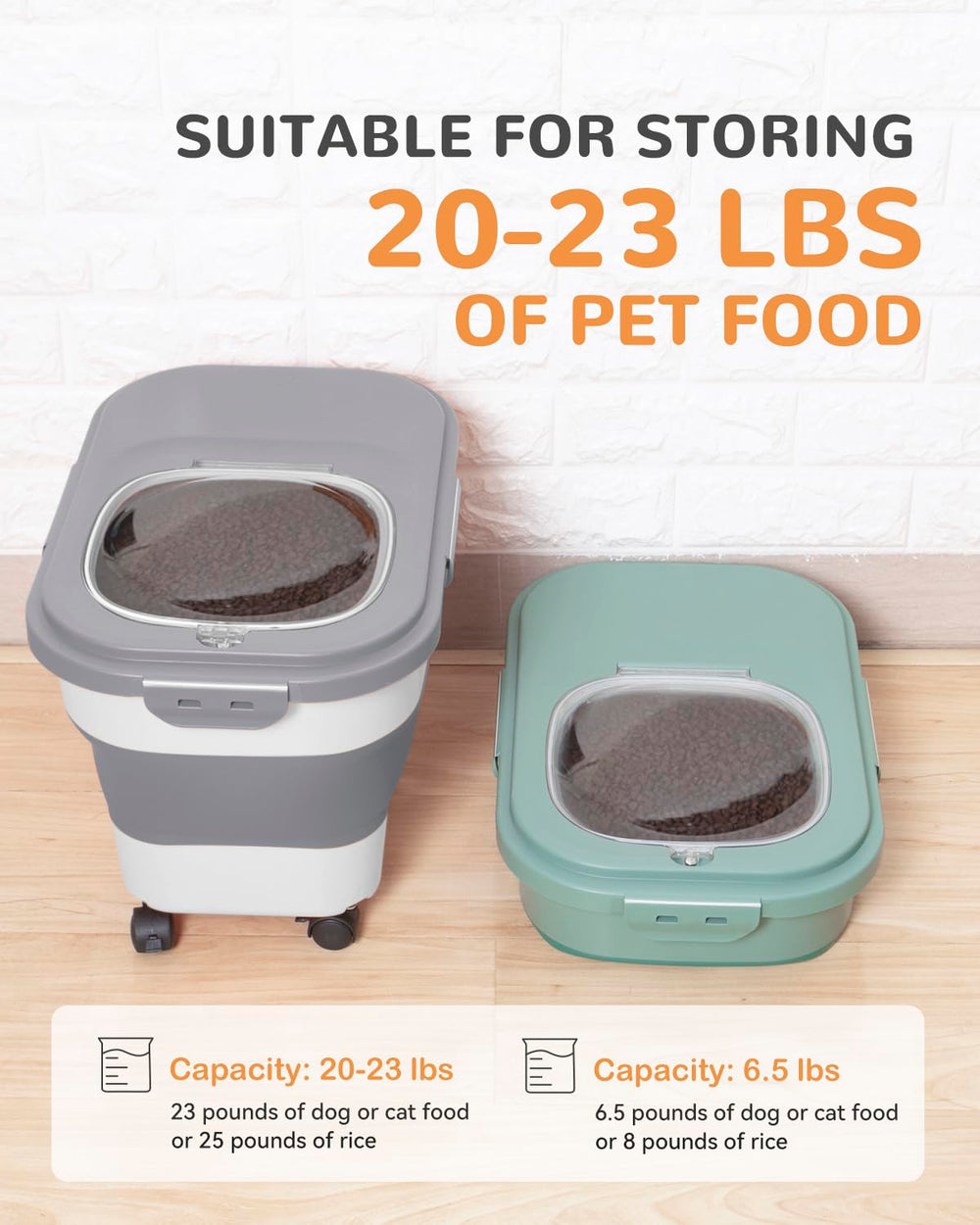 DDMOMMY silicone travel bowl for on the go pet feeding