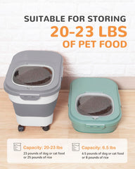 DDMOMMY silicone travel bowl for on the go pet feeding