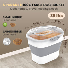 DDMOMMY transparent lid view highlights remaining contents at a glance.