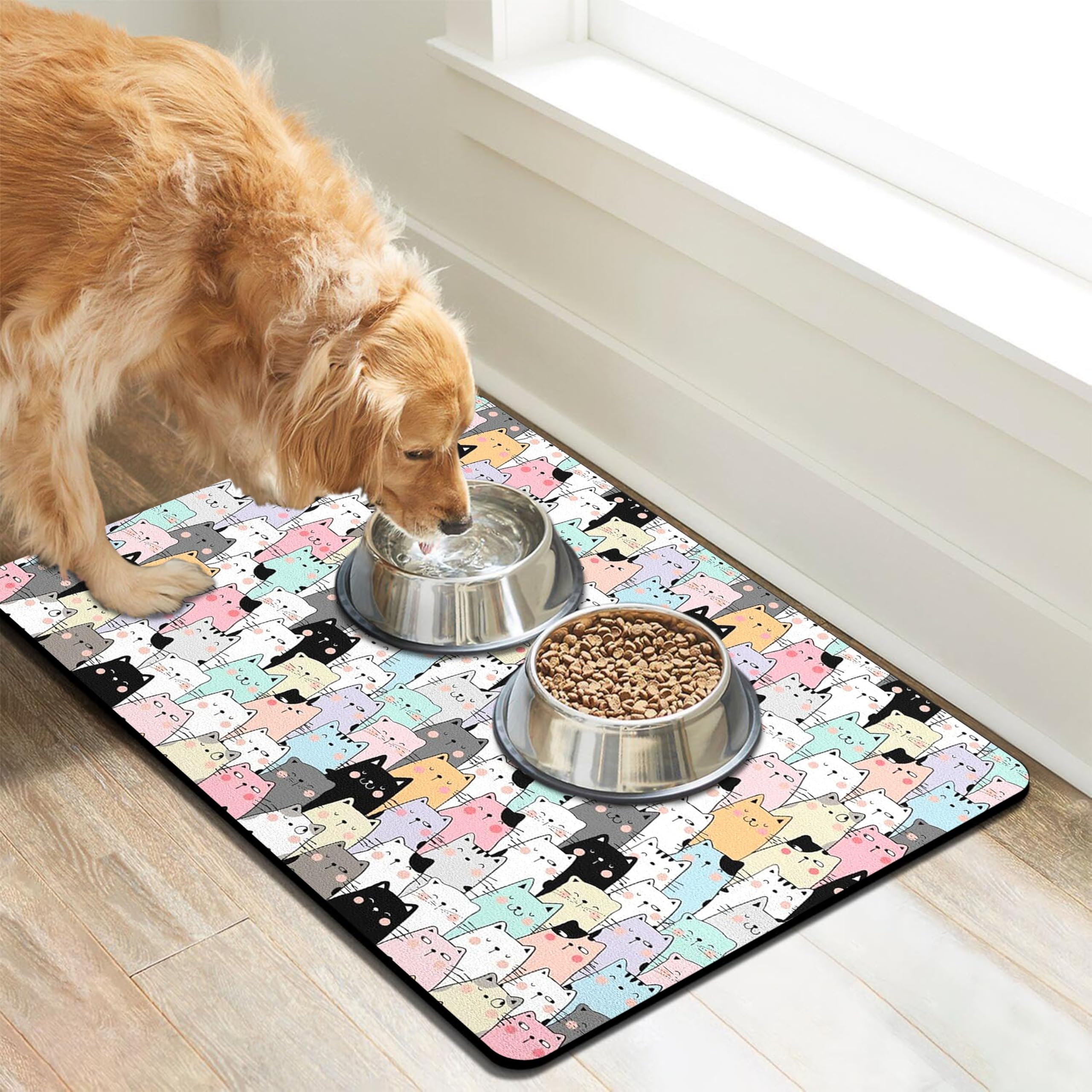 DDPODNQAK Easy-clean surface simplifies post-meal cleanup.