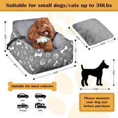 DDPODNQAK dog car seat side storage bags for convenient travel essentials