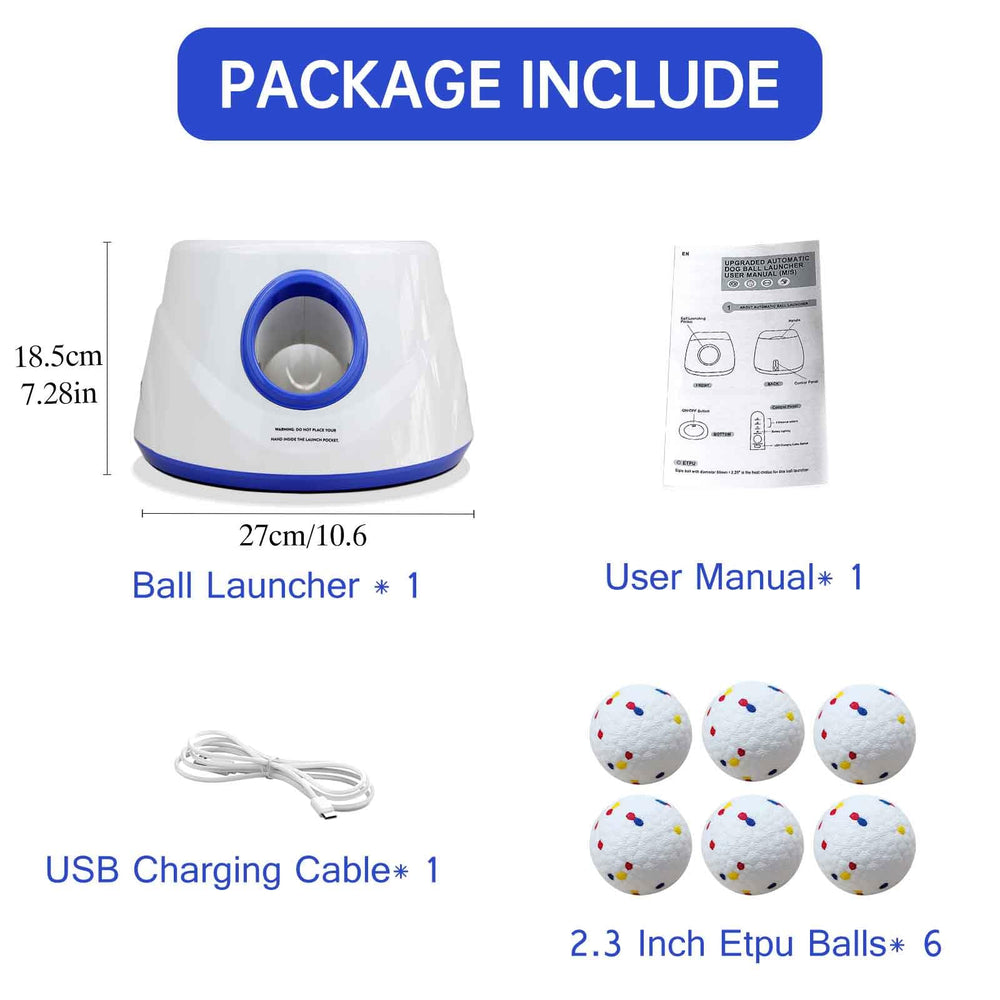 DDQ dog launcher indoor-outdoor use suitable for living room or yard