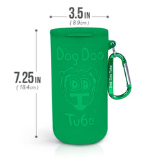 DDT Doo Tube durable plastic resists odor absorption