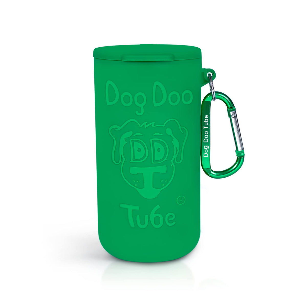 DDT Doo Tube tight lid seals odors for used poop bags