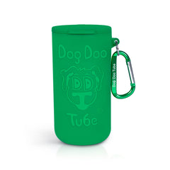 DDT Doo Tube tight lid seals odors for used poop bags