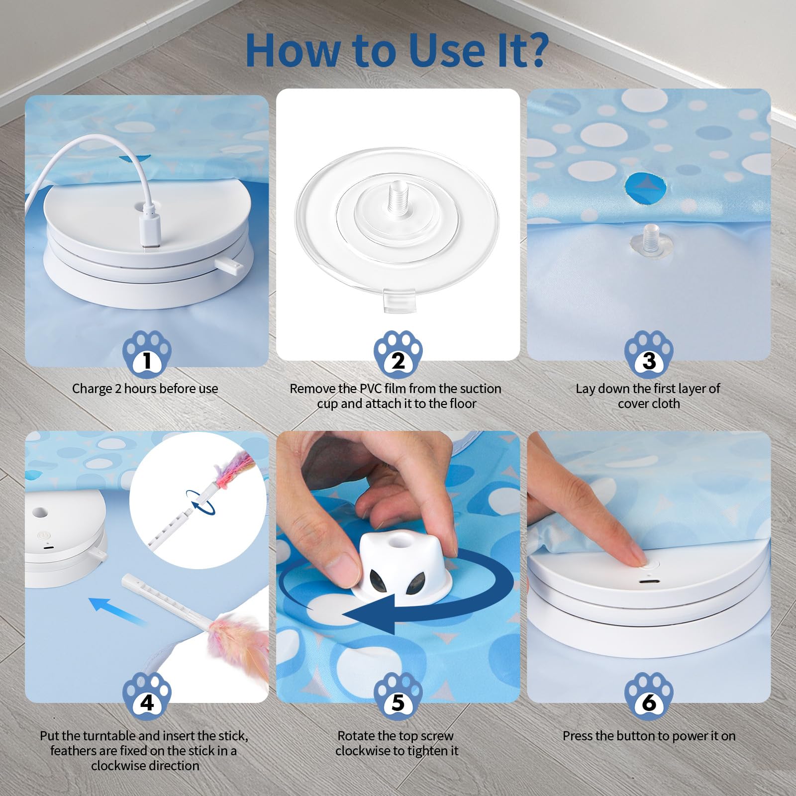 ddxcoo suction base keeps toy steady during play sessions