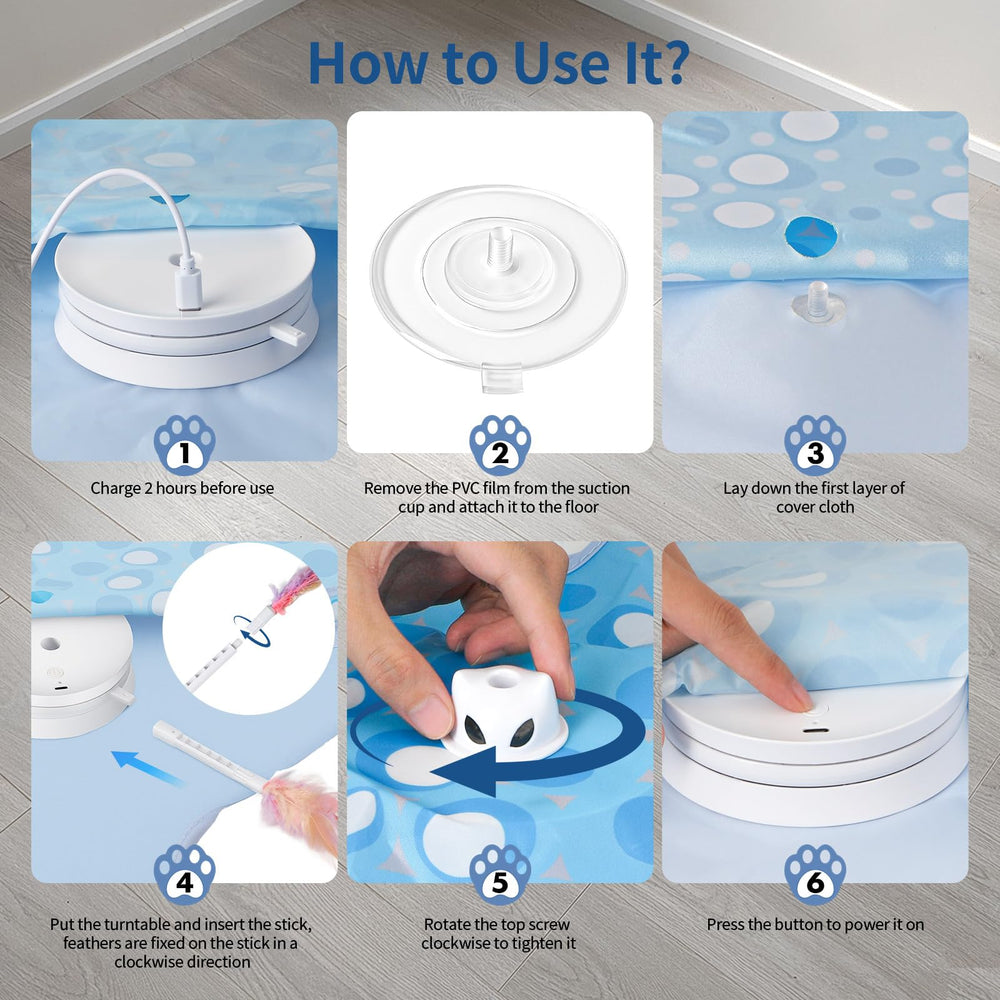 ddxcoo suction base keeps toy steady during play sessions