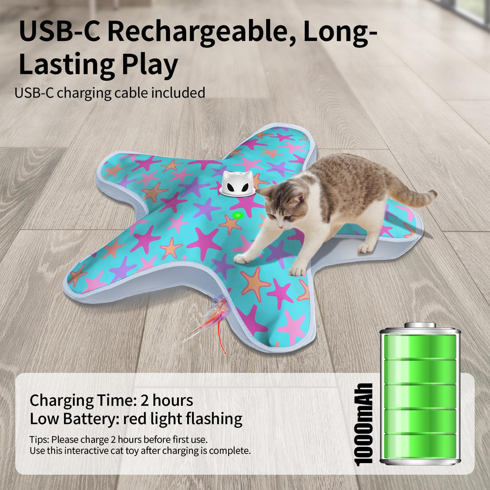 ddxcoo cat toy suction base demonstrates stable play during vigorous sessions.