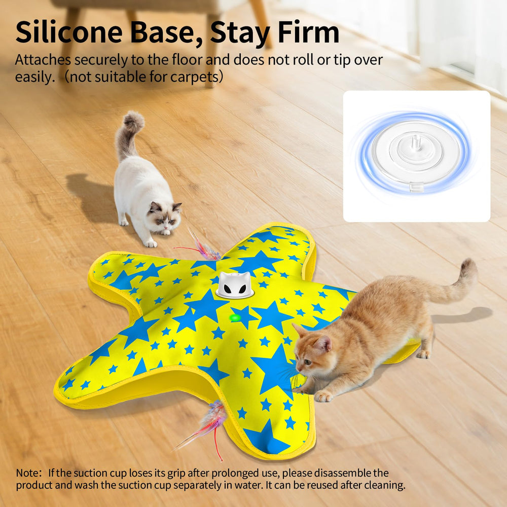 ddxcoo feather accessories replaceable for varied play sessions with cats.