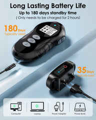 DDZ long-lasting battery with quick charging supports extended outdoor training sessions.