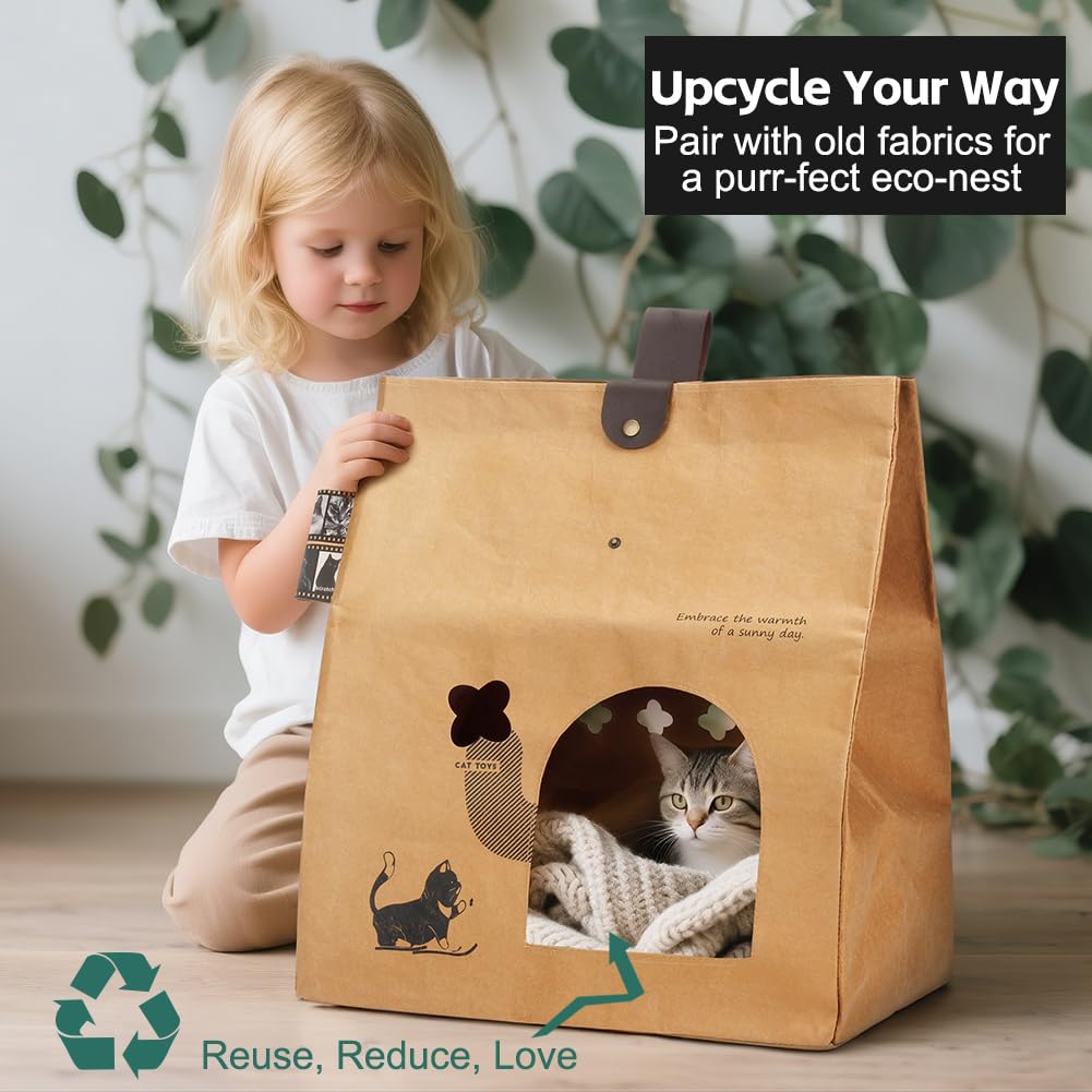 Deamoser recycled cardboard base, non-toxic and sturdy for safe play