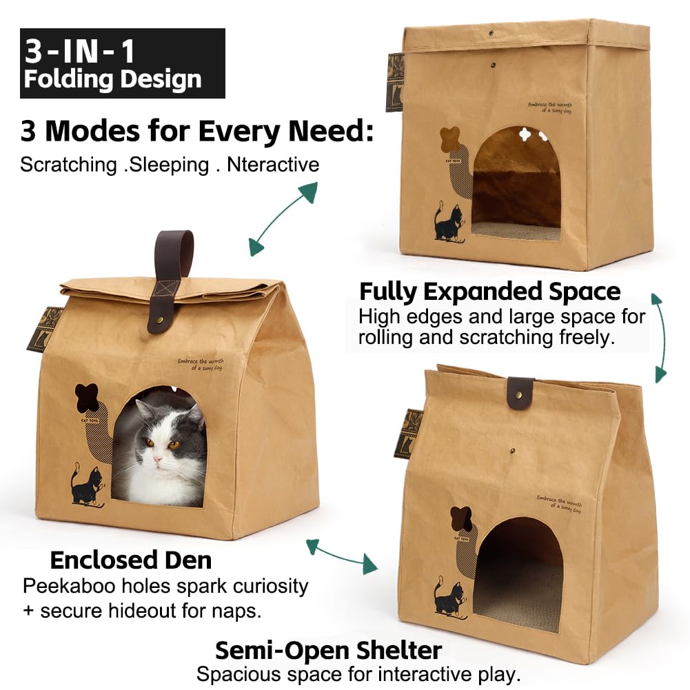 Deamoser replaceable scratching pads setup, durable surfaces protecting furniture