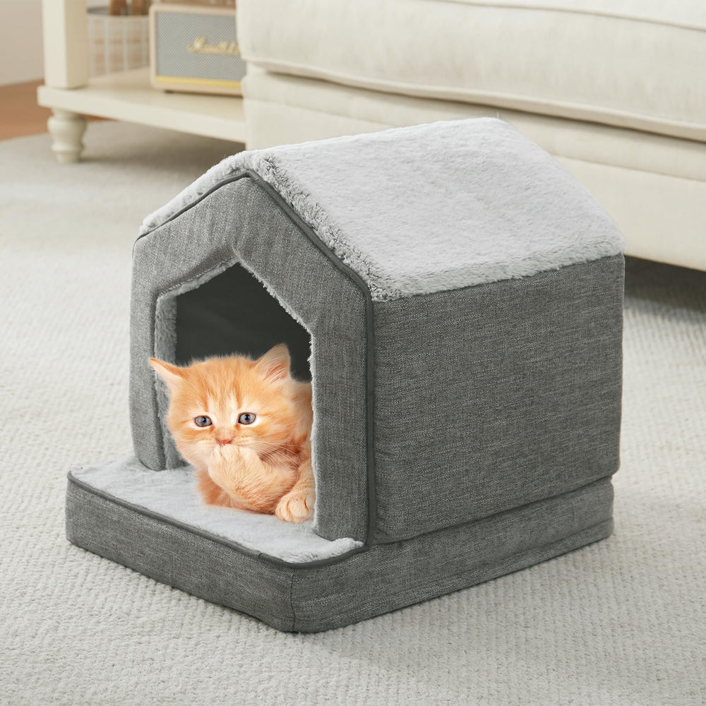 DEBANG HOME assembled shipping vacuum packed cat house, compact packaging.