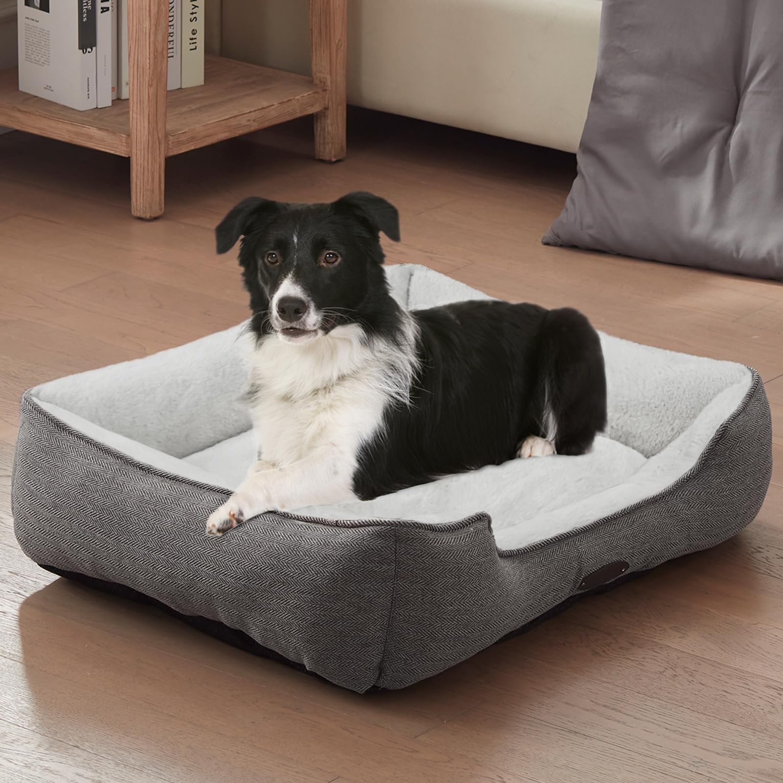 DEBANG HOME machine-washable design makes cleaning quick and hassle-free