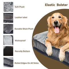 DEBANG HOME non-slip bottom prevents sliding on floors