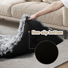 DEBANG HOME dog bed non-slip bottom keeps bed in place