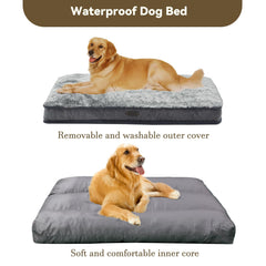 DEBANG HOME plush top surface for cozy naps