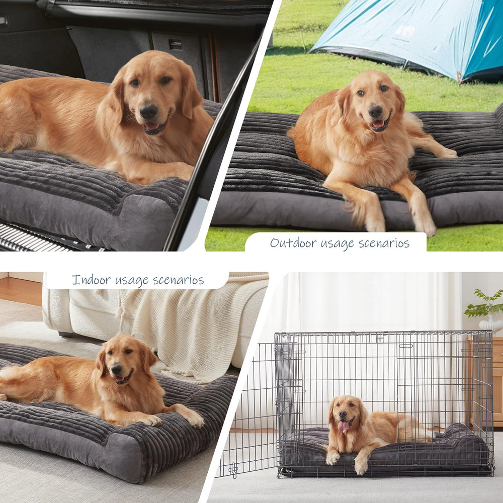 DEBANG HOME dog bed size options from S to XXL for growing and large breeds.