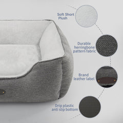 DEBANG HOME plush surface highlights cozy warmth and easy cleaning for pets