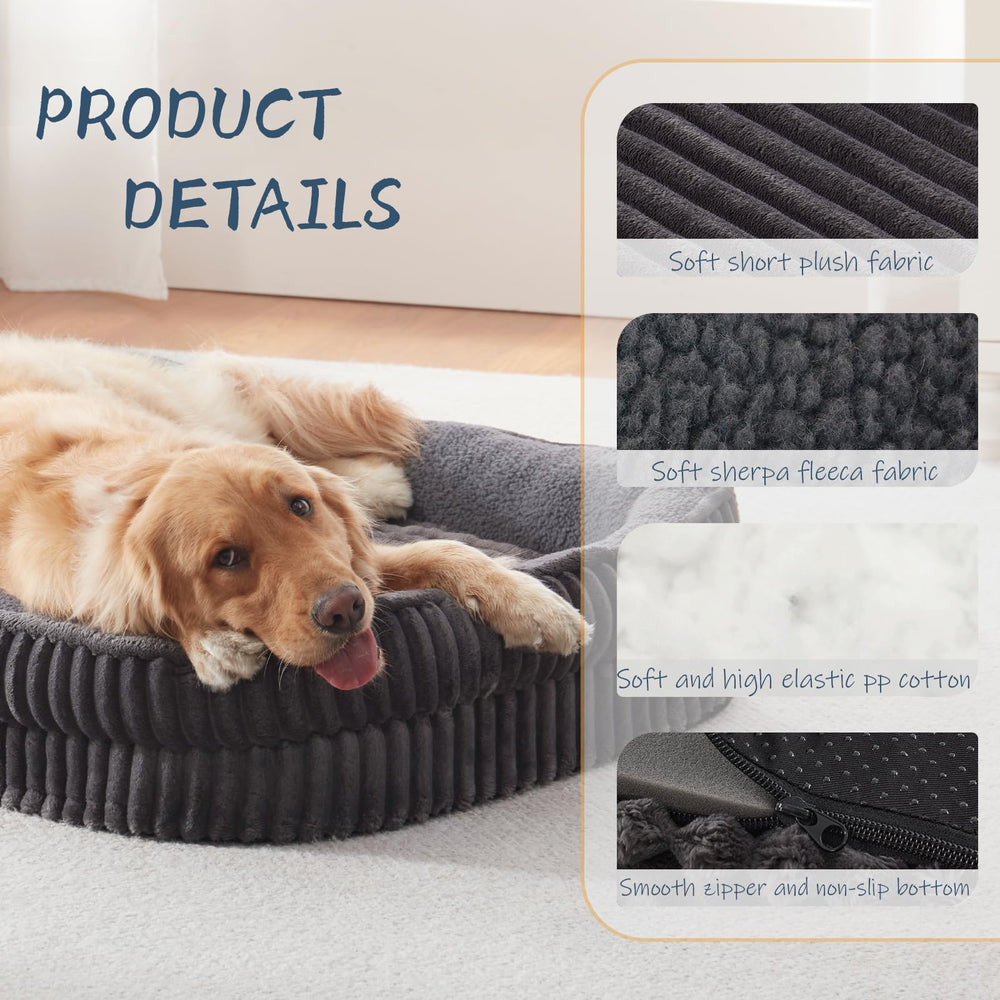 DEBANG HOME sofa bed shows washable cover for easy cleaning.