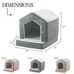DEBANG HOME egg-shell foam bottom, supportive base for restful sleep.