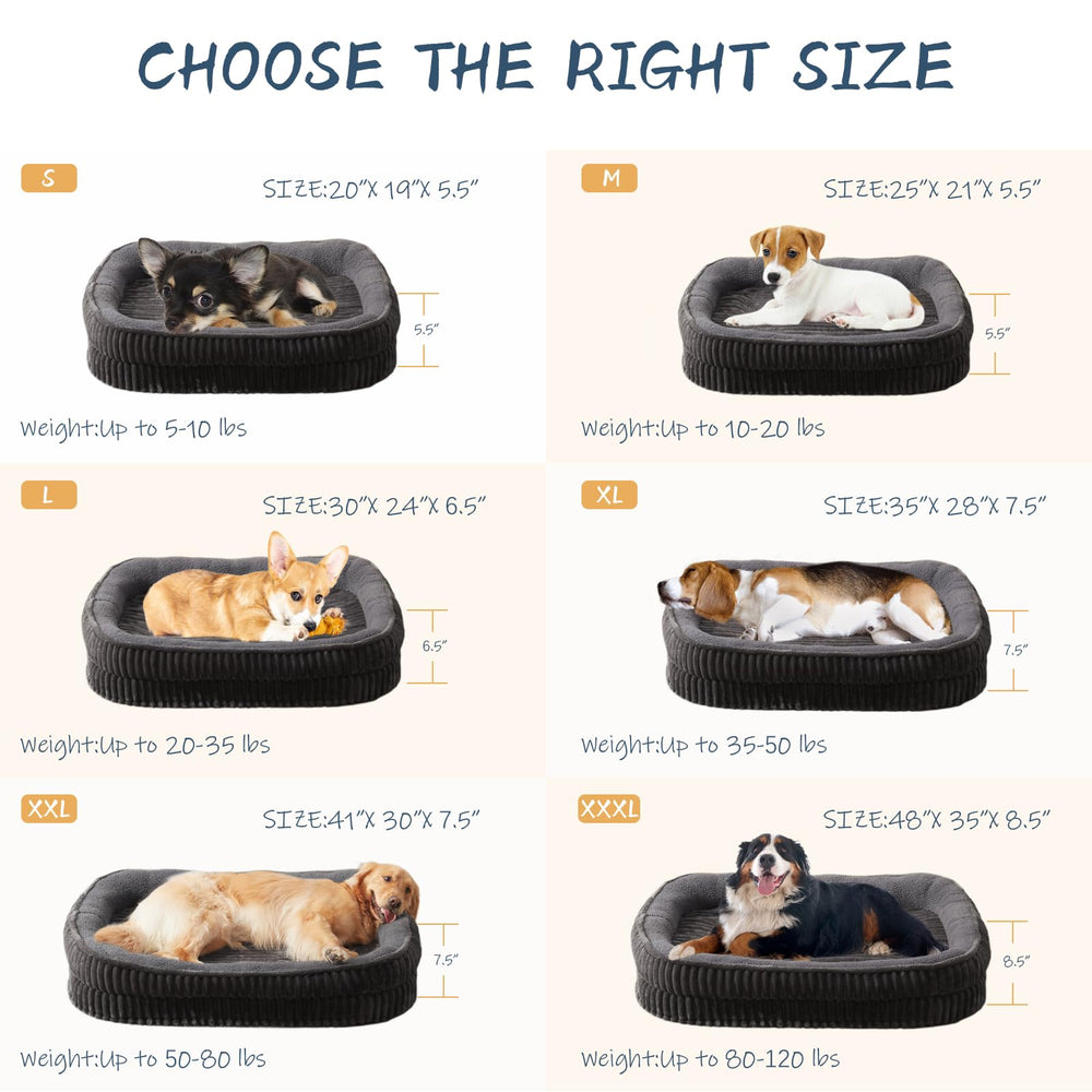 DEBANG HOME non-slip-bottom keeps the bed in place on slick floors