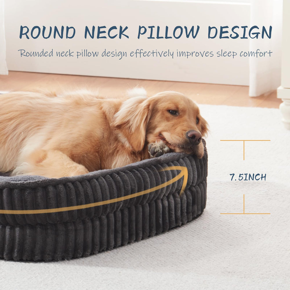 DEBANG HOME removable-washable-cover enables easy cleaning after adventures
