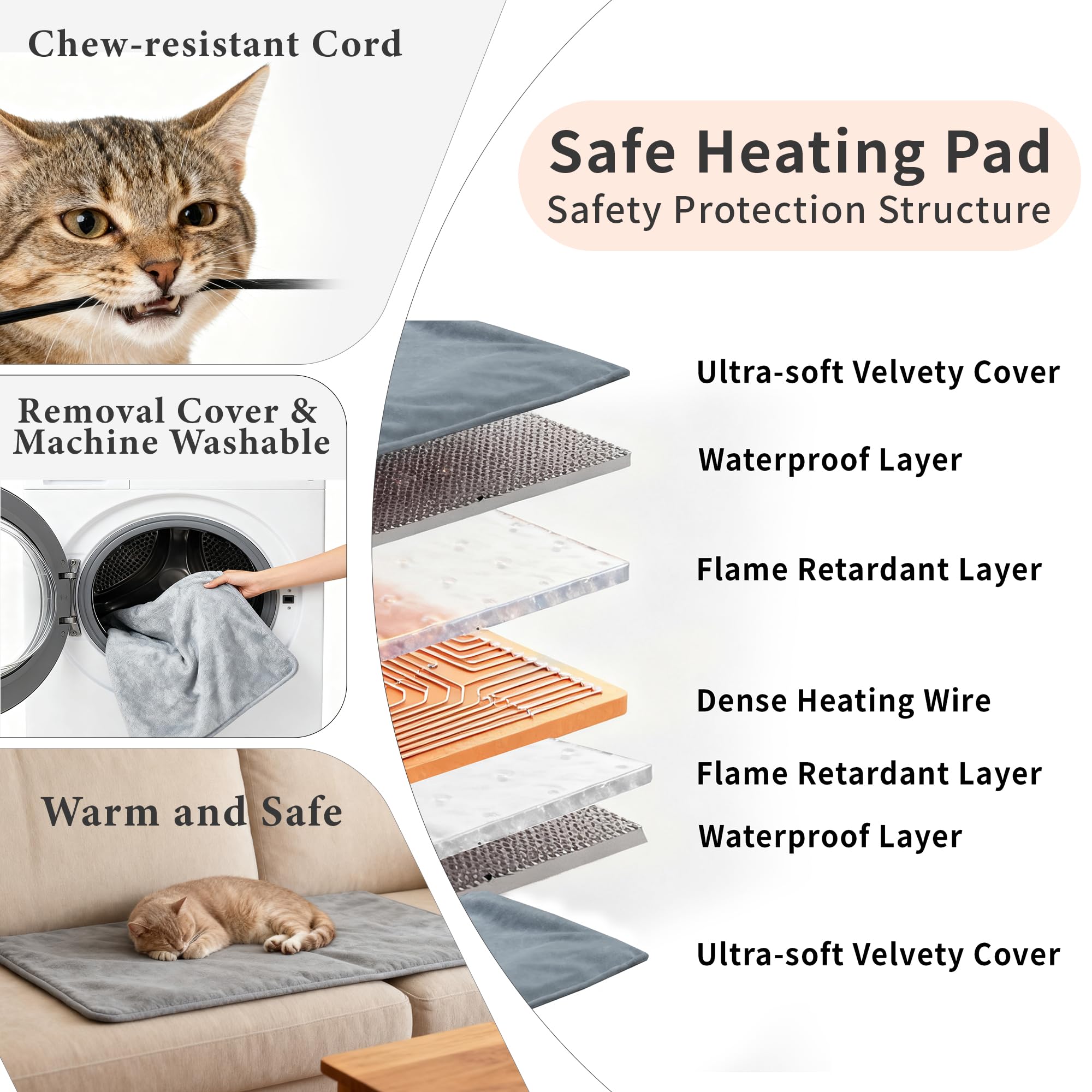 Deblue cat house escape door acrylic enables quick exits