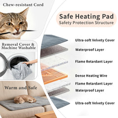 Deblue cat house escape door acrylic enables quick exits