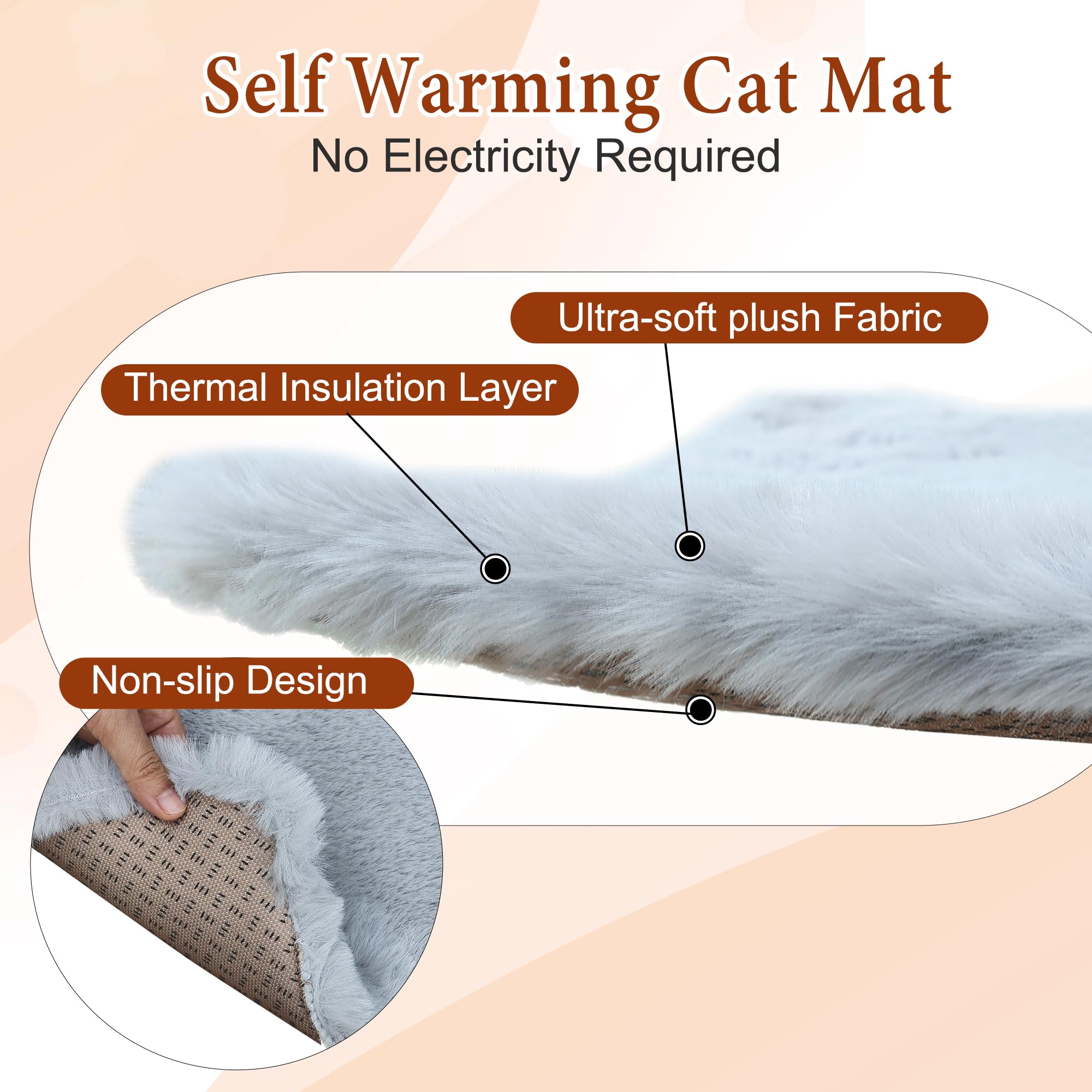 Deblue cat house removable roof makes cleaning simple