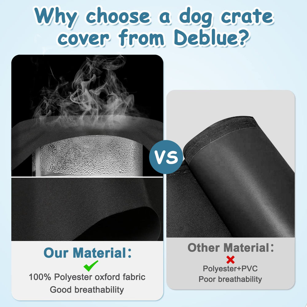 Deblue breathable oxford fabric close-up highlights lightweight material and airflow