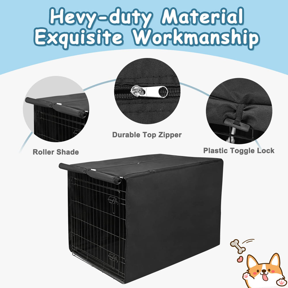 Deblue easy setup toggle-lock shows quick, tool-free installation around a crate