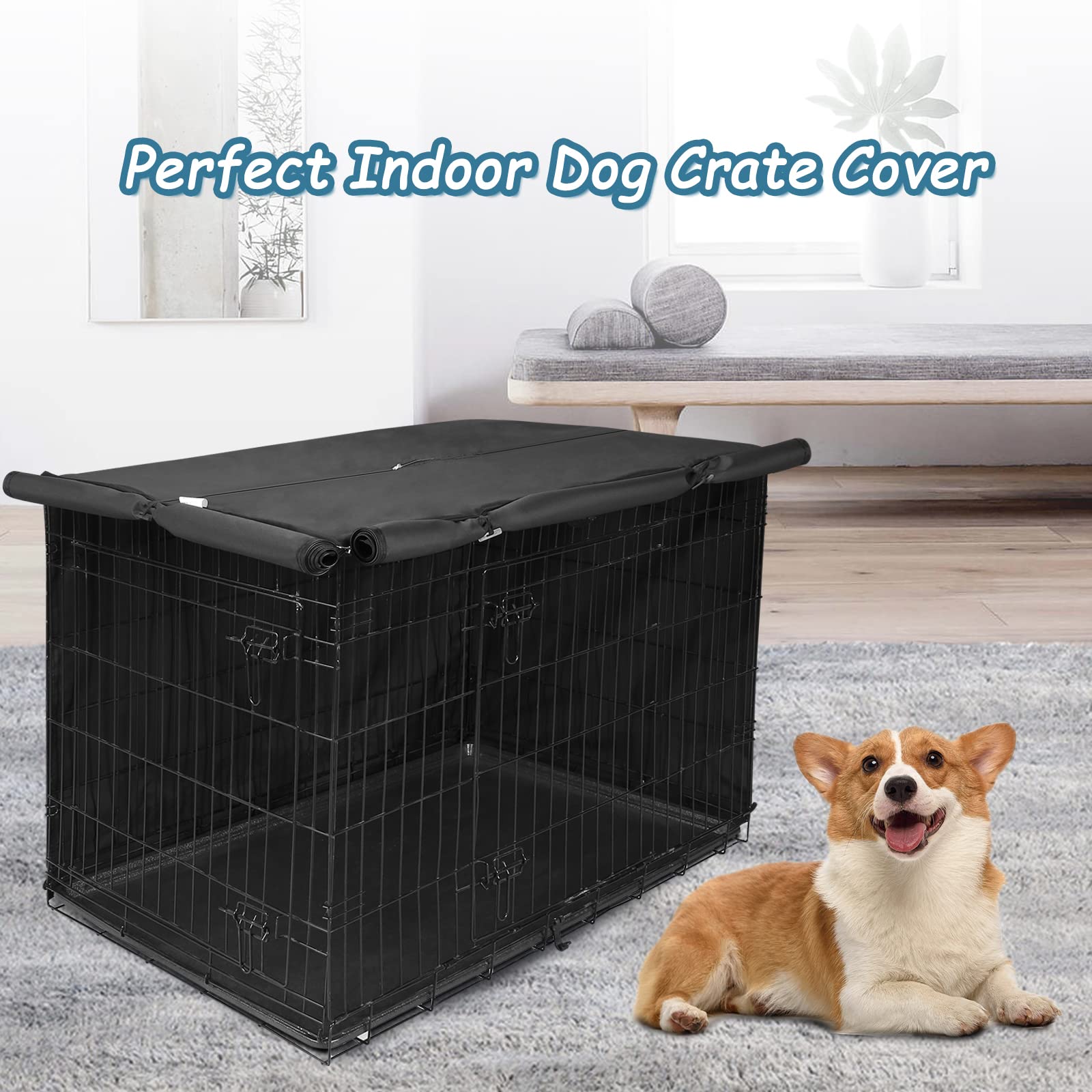 Deblue fits various rooms keeping crate hidden and room tidy