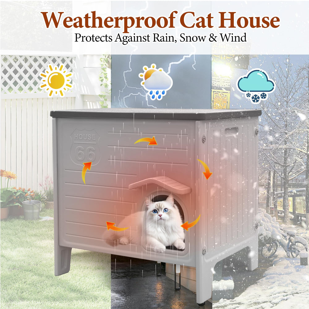 Deblue removable roof enables quick cleaning and maintenance.