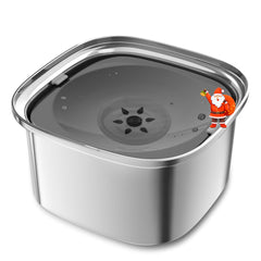 Decflow 3L dog water bowl with large capacity for daily hydration